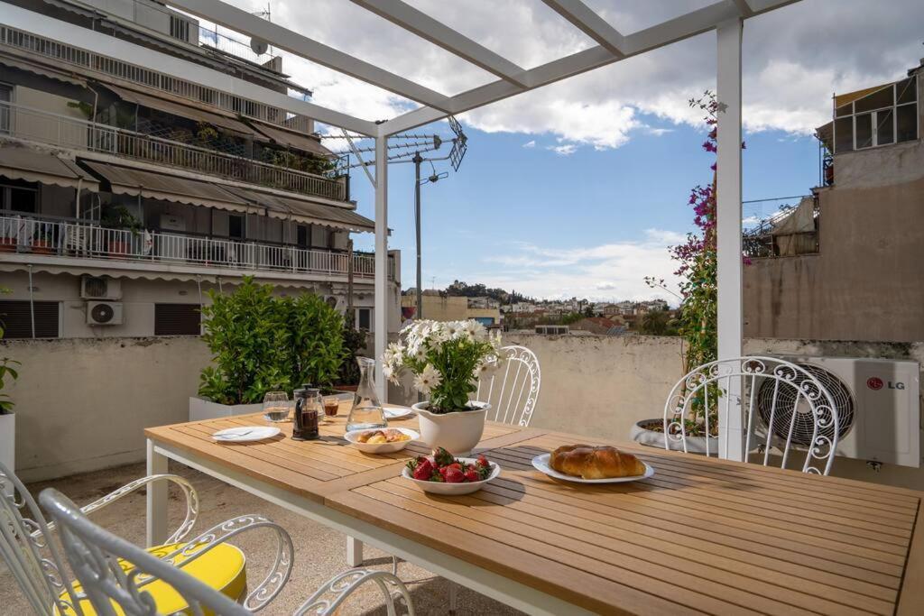 Ebullience - Stylish & Chic Athens Apartment Dış mekan fotoğraf
