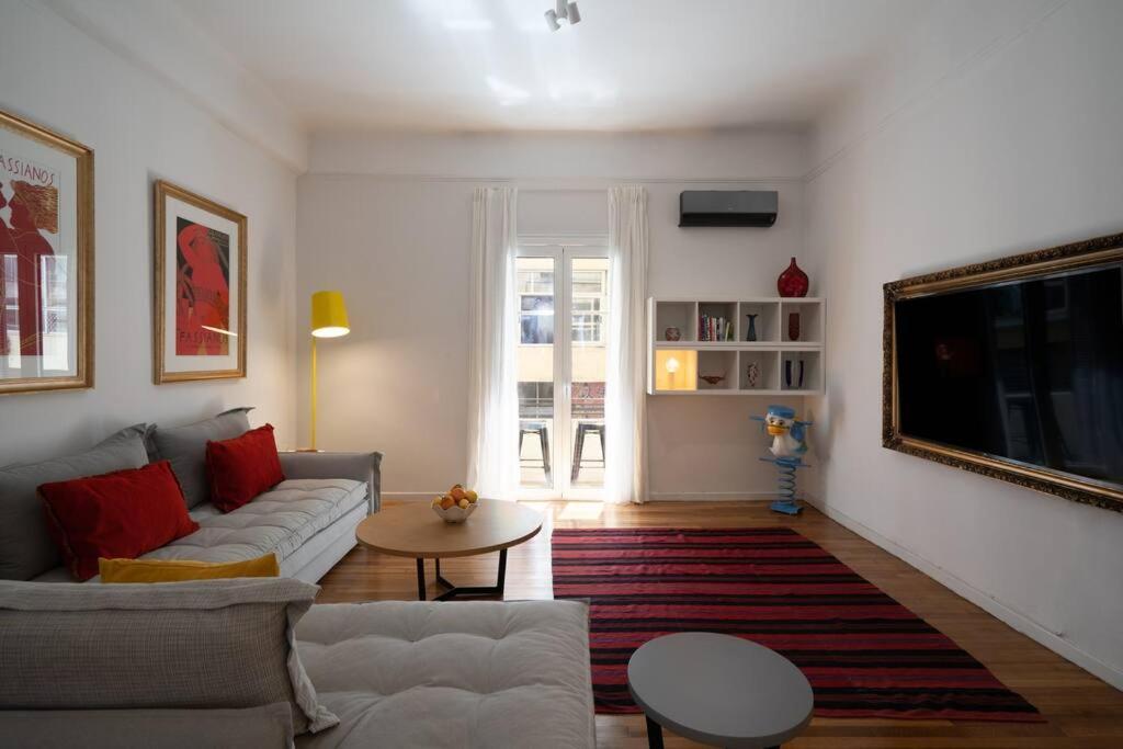 Ebullience - Stylish & Chic Athens Apartment Dış mekan fotoğraf