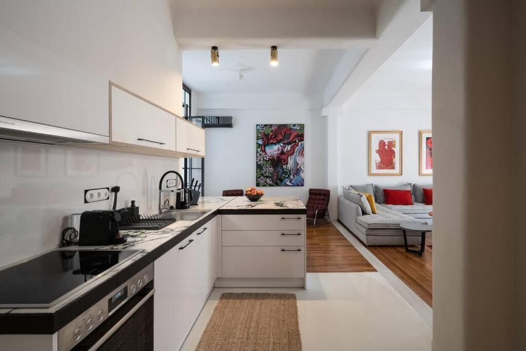 Ebullience - Stylish & Chic Athens Apartment Dış mekan fotoğraf