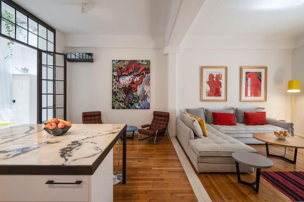 Ebullience - Stylish & Chic Athens Apartment Dış mekan fotoğraf