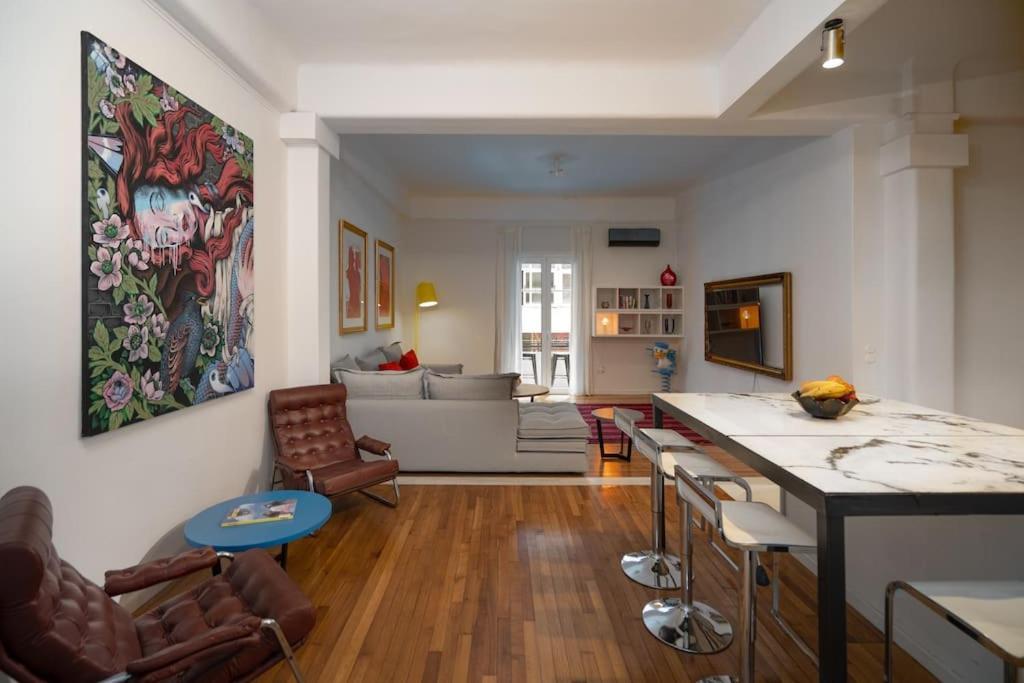 Ebullience - Stylish & Chic Athens Apartment Dış mekan fotoğraf