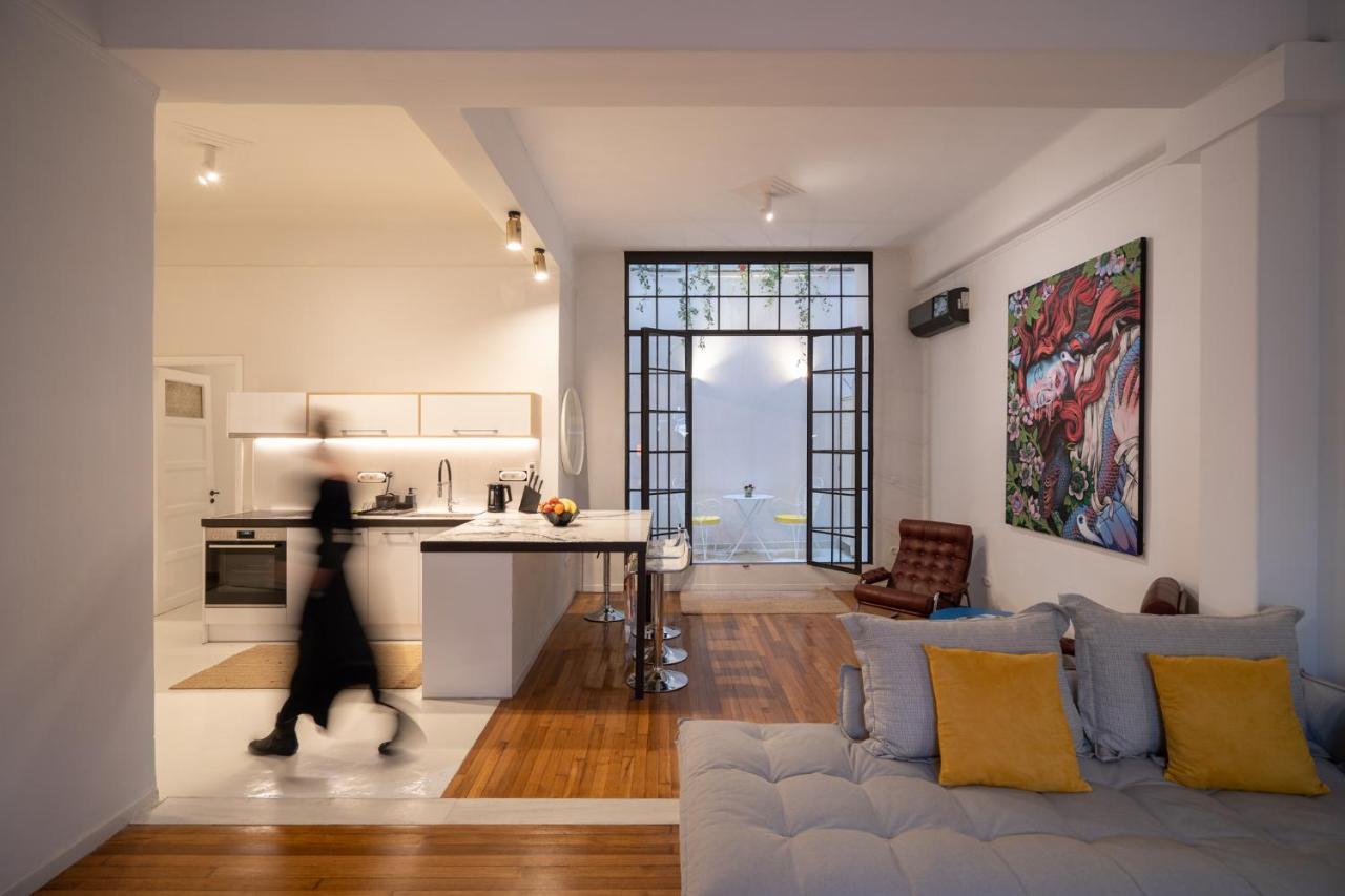Ebullience - Stylish & Chic Athens Apartment Dış mekan fotoğraf